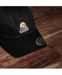 La VIA NOSTRA | F&P Dad Cap / BLACK(キャップ)