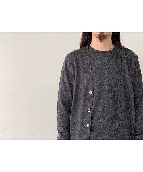 トップス JOHN SMEDLEY BURLEY STANDARD FIT 24G JOHN SMEDLEY ジョンスメドレー カーディガン BURLEY エクストラ