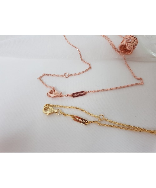 Handmade（ハンドメイド）の「(3COLOR)バンクㇽペルレクローバー