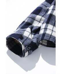 ジャケット・アウター anachronorm WOOLCHECK FLIGHT JACKET 01 Anachronorm（アナクロノーム）の「anachronorm アナクロノーム