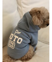 Handmade（ハンドメイド）の「GO TO83 フーディー（ペットウェア）」