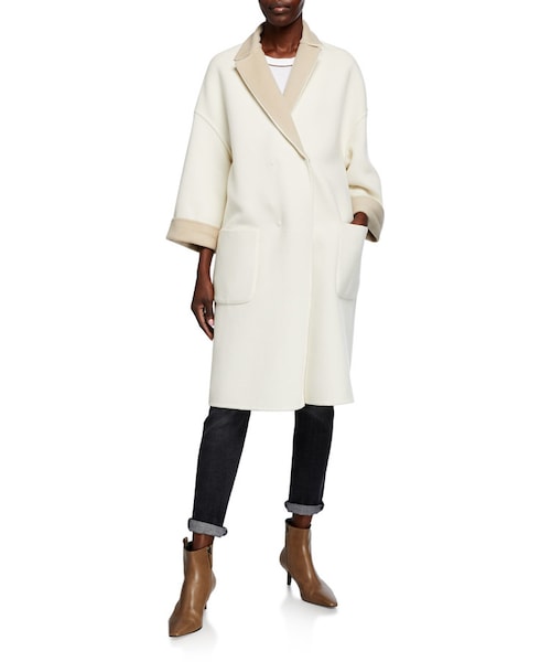 ブルネロクチネリ コート ブルネロ クチネリ(Brunello Cucinelli)コート | アウトネット