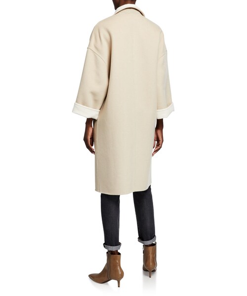 BRUNELLO CUCINELLI（ブルネロクチネリ）の「Cashmere Double