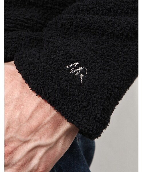 MR.OLIVE（ミスターオリーブ）の「【先行予約ポイント10％】SUPER SOFT PILE / TURTLE NECK CUT&SEWN（トップス・メンズ・ブラック/ブラック系その他/ネイビー/ブルー系その他・S/M/L）」の9枚目の写真