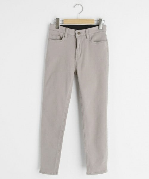 DHOLIC(ディーホリック)の「裏起毛シークレットゴムパンツ(その他パンツ・レディース・ホワイト/ブラック/ベージュ・S/M/L)」の3枚目の写真