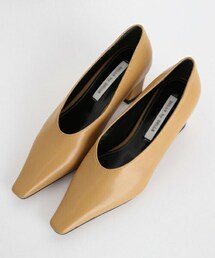 DHOLIC | スリムスクエアトゥパンプス(パンプス)