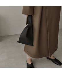 Lavish Gate | bag2-02520　スクエア ワンハンドル バッグ　ホワイト　ベージュ　ブラック(ハンドバッグ)