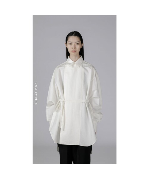 DOUBLE BREASTED BELTED SHIRT.001 sublations DOUBLE BREASTED DOUBLE BREASTED BELTED SHIRT.001 sublations DOUBLE BREASTED