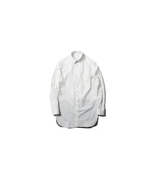 LIFUL MINIMAL GARMENTS. | MIXED LONG SHIRT white(トップス)