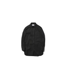 LIFUL MINIMAL GARMENTS. | MIXED LONG SHIRT black(トップス)