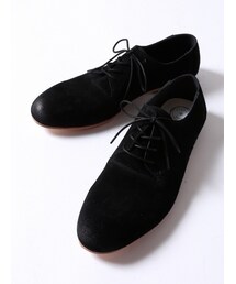 alfredoBANNISTER | 【SEESAW別注】プレーントゥレザー短靴(シューズ)