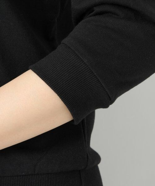 LOWRYS FARM（ローリーズファーム）の「コットンビジューパワショルロングスリーブ（トップス・レディース・オフ/ブラック/グレー/ブルー・Ｍ/Ｌ）」の9枚目の写真