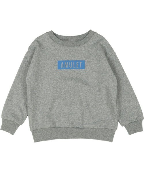 T>>2（ティーツー）の「プリントトレーナー（スウェット・キッズ・06.ブラック/05.マスタード/01.ベージュ/02.ブラック/03.ピンク/04.キャメル/07.ベージュ/08.杢グレー・80-150）」の3枚目の写真