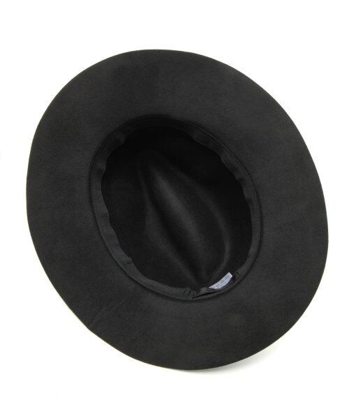 JEANASIS（ジーナシス）の「フェルトハット（アクセサリー・レディース・ブラック/モクグレー/キャメル・FREE）」の7枚目の写真
