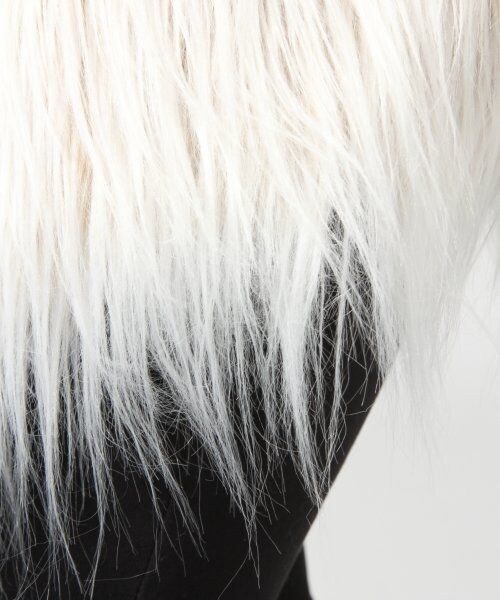 LEPSIM(レプシィム)の「フェイクファーベスト(トップス・レディース・ベージュ/サックス・FREE SIZE)」の10枚目の写真