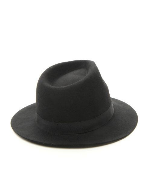 HARE(ハレ)の「ロングブリムHAT(アクセサリー・メンズ・ブラック/キャメル・ONE SIZE)」の5枚目の写真
