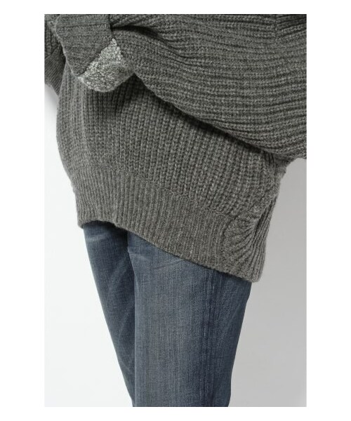 TOGA PULLAリブタートルニット プルオーバー TOGA PULLAリブタートル  