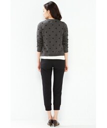 IENA（イエナ）の「BZRドットカーディガン（カーディガン）」 - WEAR