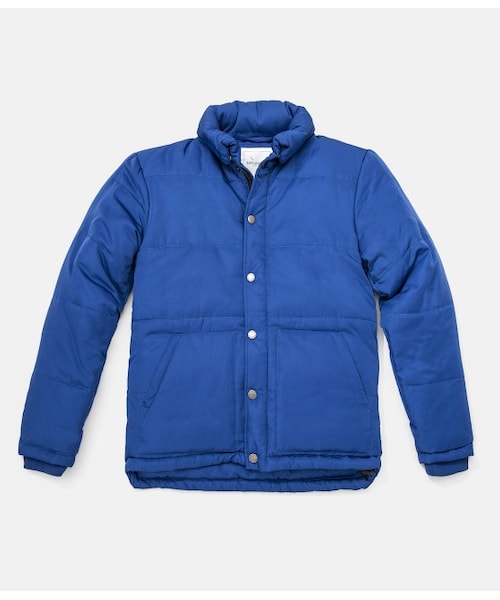 Saturdays NYC（サタデーズ ニューヨークシティ ）の「TYSON DOWN JACKET（ジャケット・メンズ・ブラック/ブルー/レッド・XS/S/M/L/XL）」の4枚目の写真