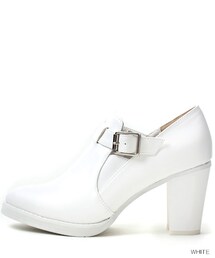 RANDA | ヒールアップマニッシュシューズ/ES3766(シューズ)