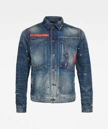G-STAR | E Scutar Slim Jacket(デニムジャケット)