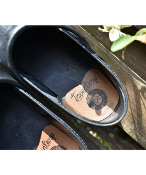 troentorp（トロエントープ）の「TROENTORP Van Gogh Classic Sweadish Clog スムースレザー クロッグ  BLACK（ブーツ・その他）」の8枚目の写真