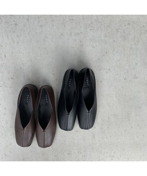 no brand（ノーブランド）の「Vカットバブーシュ（パンプス・レディース・その他）」の2枚目の写真
