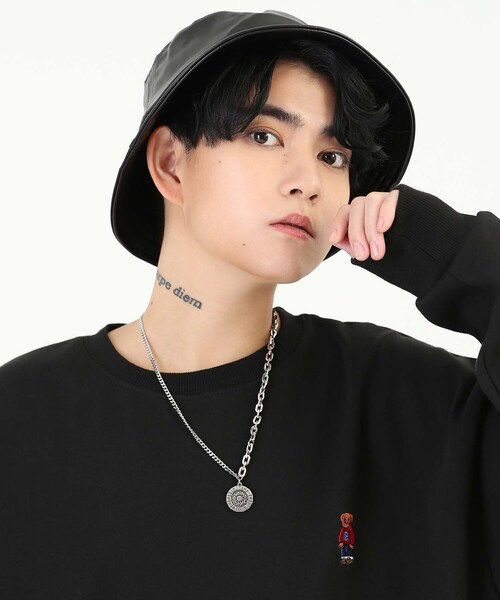 BOYSHE（ボーイシー）の「ステンレス 製 太陽円盤ネックレス（ネックレス・レディース・その他）」の6枚目の写真