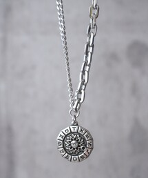 BOYSHE | ステンレス 製 太陽円盤ネックレス(ネックレス)