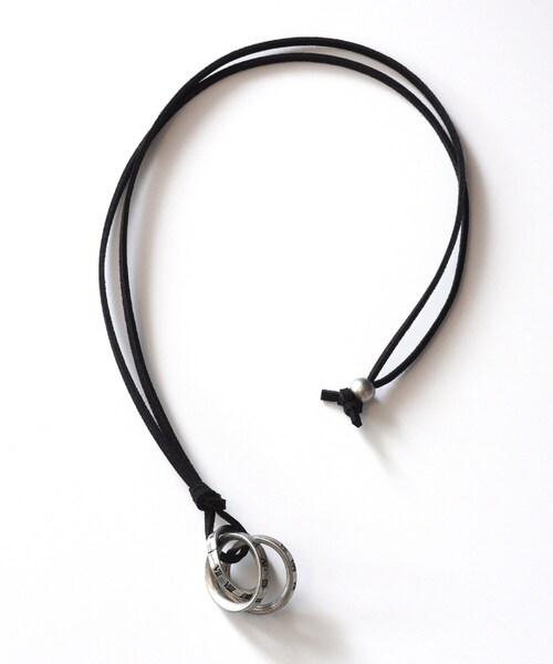 BOYSHE(ボーイシー)の「3リングローマ数字ネックレス(ネックレス・レディース・その他)」の5枚目の写真