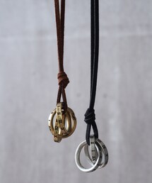 BOYSHE | 3リングローマ数字ネックレス(ネックレス)