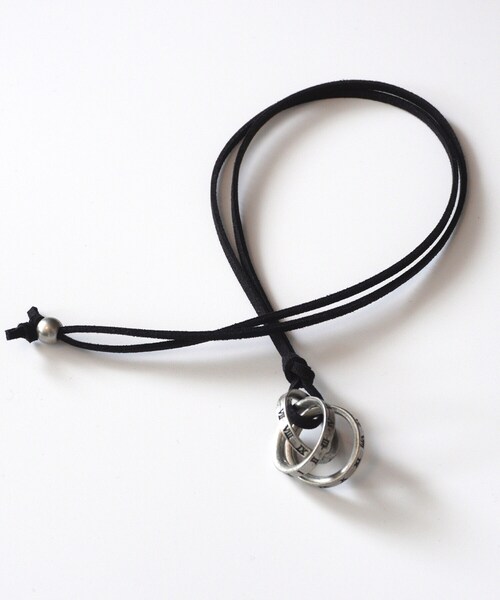 BOYSHE(ボーイシー)の「3リングローマ数字ネックレス(ネックレス・レディース・その他)」の7枚目の写真