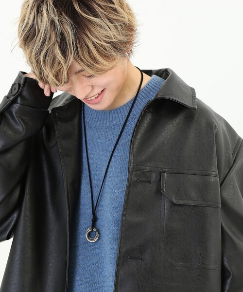 BOYSHE(ボーイシー)の「3リングローマ数字ネックレス(ネックレス・レディース・その他)」の12枚目の写真