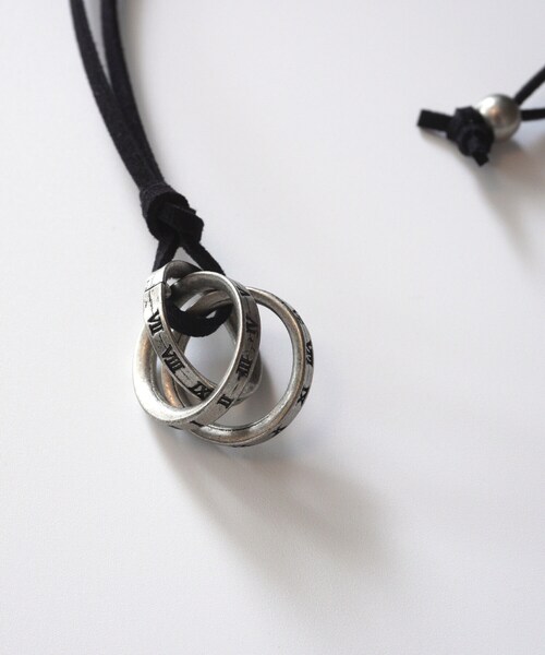 BOYSHE(ボーイシー)の「3リングローマ数字ネックレス(ネックレス・レディース・その他)」の6枚目の写真