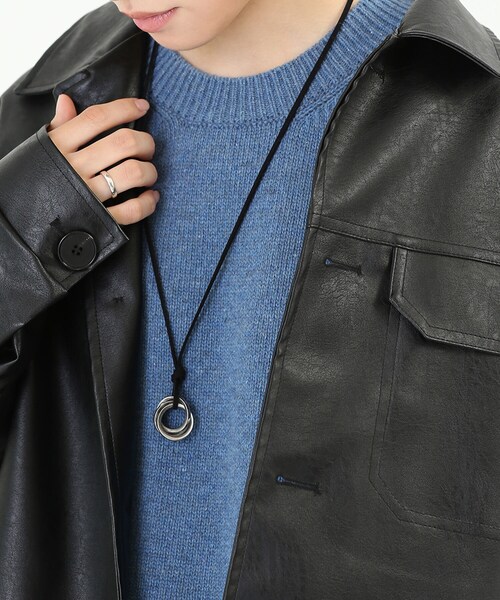 BOYSHE(ボーイシー)の「3リングローマ数字ネックレス(ネックレス・レディース・その他)」の11枚目の写真