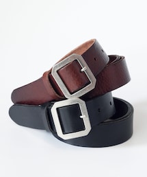 BOYSHE | 牛レザーベルト【2 color】(ベルト)