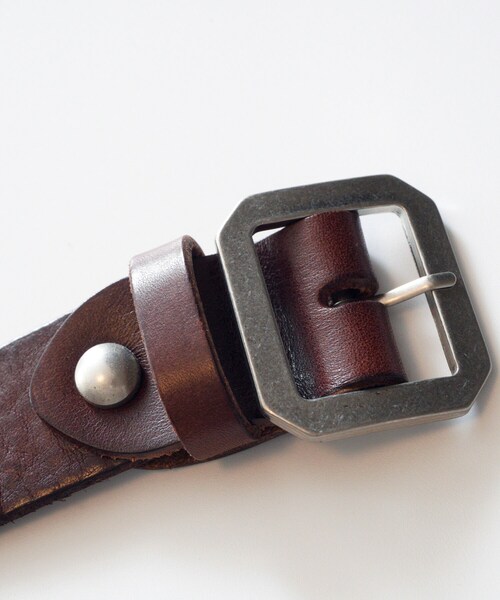 BOYSHE（ボーイシー）の「牛レザーベルト【2 color】（ベルト・レディース・その他）」の4枚目の写真