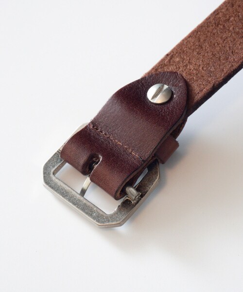 BOYSHE（ボーイシー）の「牛レザーベルト【2 color】（ベルト・レディース・その他）」の6枚目の写真