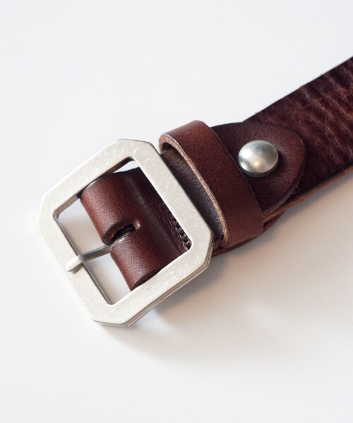 BOYSHE（ボーイシー）の「牛レザーベルト【2 color】（ベルト・レディース・その他）」の5枚目の写真