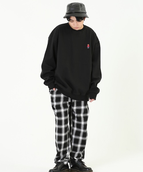 BOYSHE(ボーイシー)の「Bベアー クルーネックスウェット ブラック(スウェット・レディース・その他)」の6枚目の写真