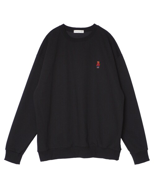 BOYSHE(ボーイシー)の「Bベアー クルーネックスウェット ブラック(スウェット・レディース・その他)」の14枚目の写真