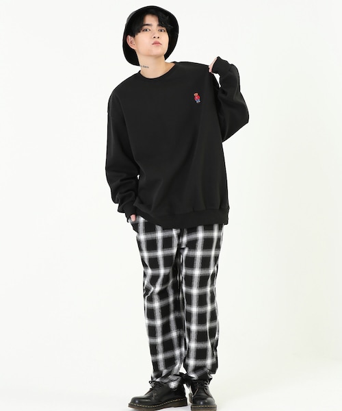 BOYSHE(ボーイシー)の「Bベアー クルーネックスウェット ブラック(スウェット・レディース・その他)」の7枚目の写真