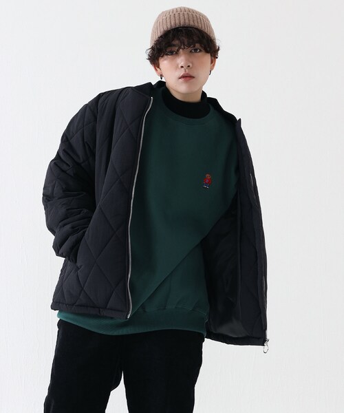 BOYSHE(ボーイシー)の「Bベアー クルーネックスウェット グリーン(スウェット・レディース・その他)」の6枚目の写真