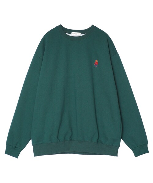 BOYSHE(ボーイシー)の「Bベアー クルーネックスウェット グリーン(スウェット・レディース・その他)」の13枚目の写真