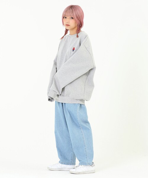 BOYSHE(ボーイシー)の「Bベアー クルーネックスウェット グレー(スウェット・レディース・その他)」の10枚目の写真