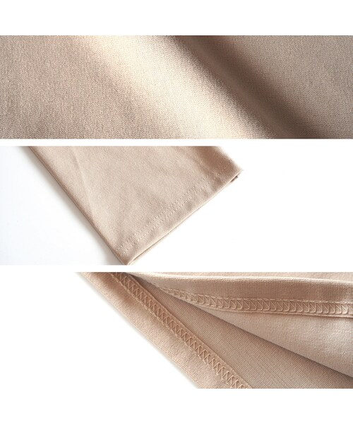 BOYSHE（ボーイシー）の「SUNDAY バックフォトプリントロングT　ベージュ（Tシャツ/カットソー・レディース・その他）」の14枚目の写真