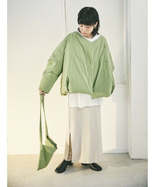 BLACK BY MOUSSY（ブラックバイマウジー）の「cocoon down short coat