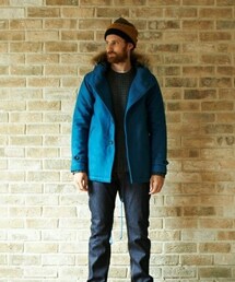 NOT RIGID | NOT RIGID/ノットリジッド/MELTON DUFFLE MODS COAT(モッズコート)