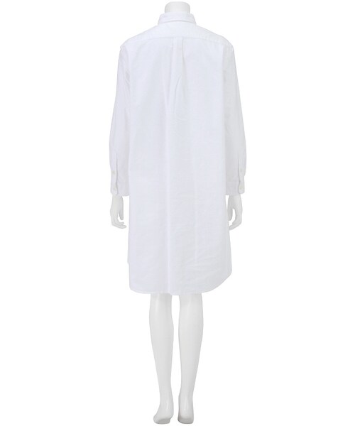 Ne-net（ネネット）の「くまシャツ / ワンピース（ワンピース/ドレス・レディース・white(01)/blue(12)・02）」の3枚目の写真