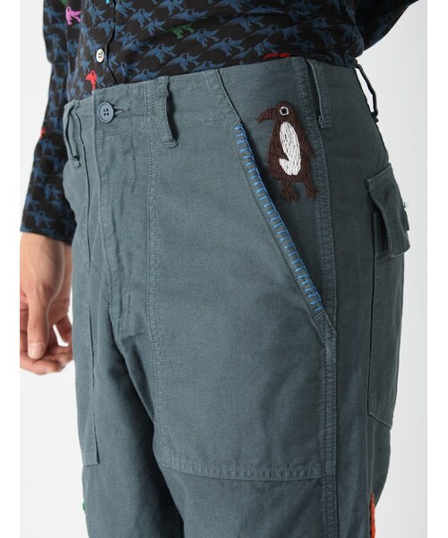 BEAVER（ビーバー）の「別ArmyP Backサテンステッチ（パンツ・メンズ・OLIVE/BLUE・S/M/L）」の16枚目の写真